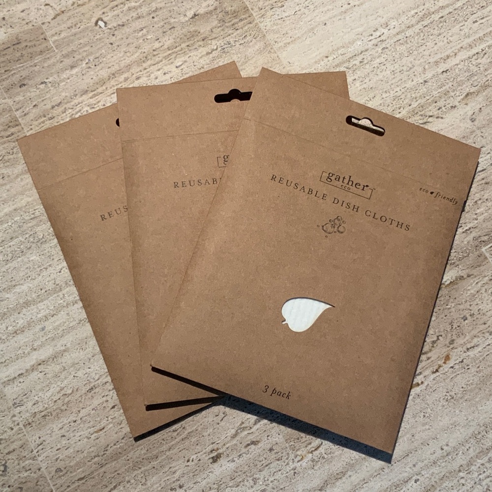 Gather Reusable Dish Cloths Set of 9